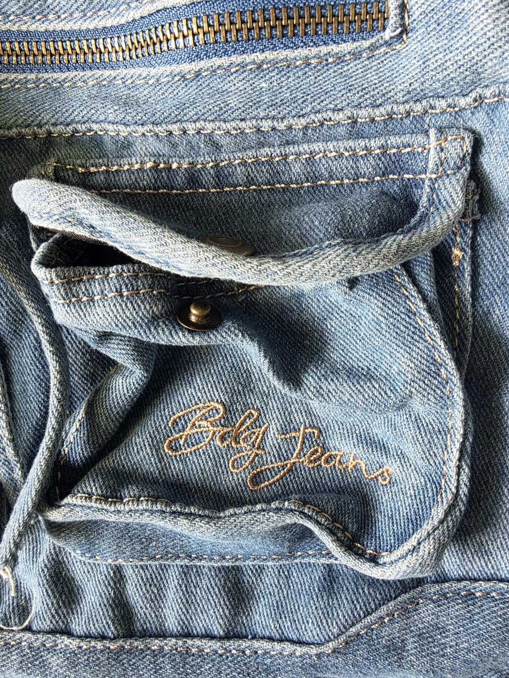 Urban Outfitters BDG Denim Shoulder Bag - Picture 7 of 11